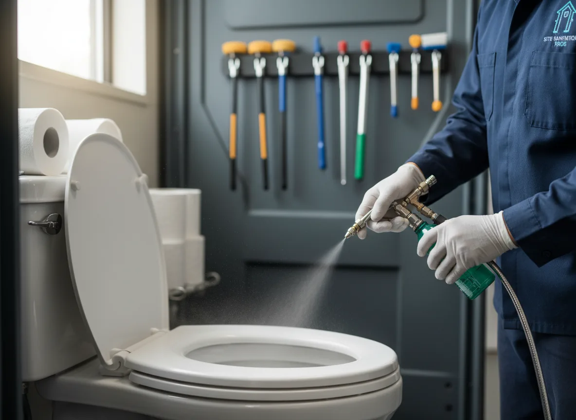 Why choose Construction Site Porta Potty Rental in Ottine, TX